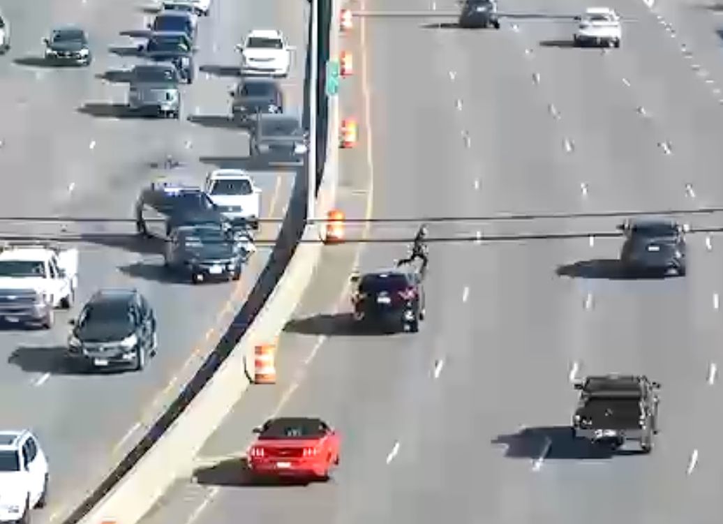 6 Juveniles Arrested After Armed Robbery Spree, Crashes on I-94