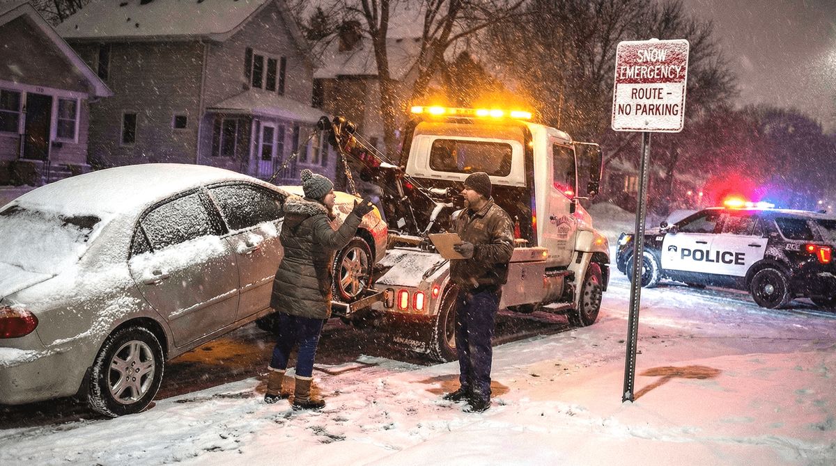 The ‘Snow Emergency’ Rulebook: Your Rights When the Tow Arrives