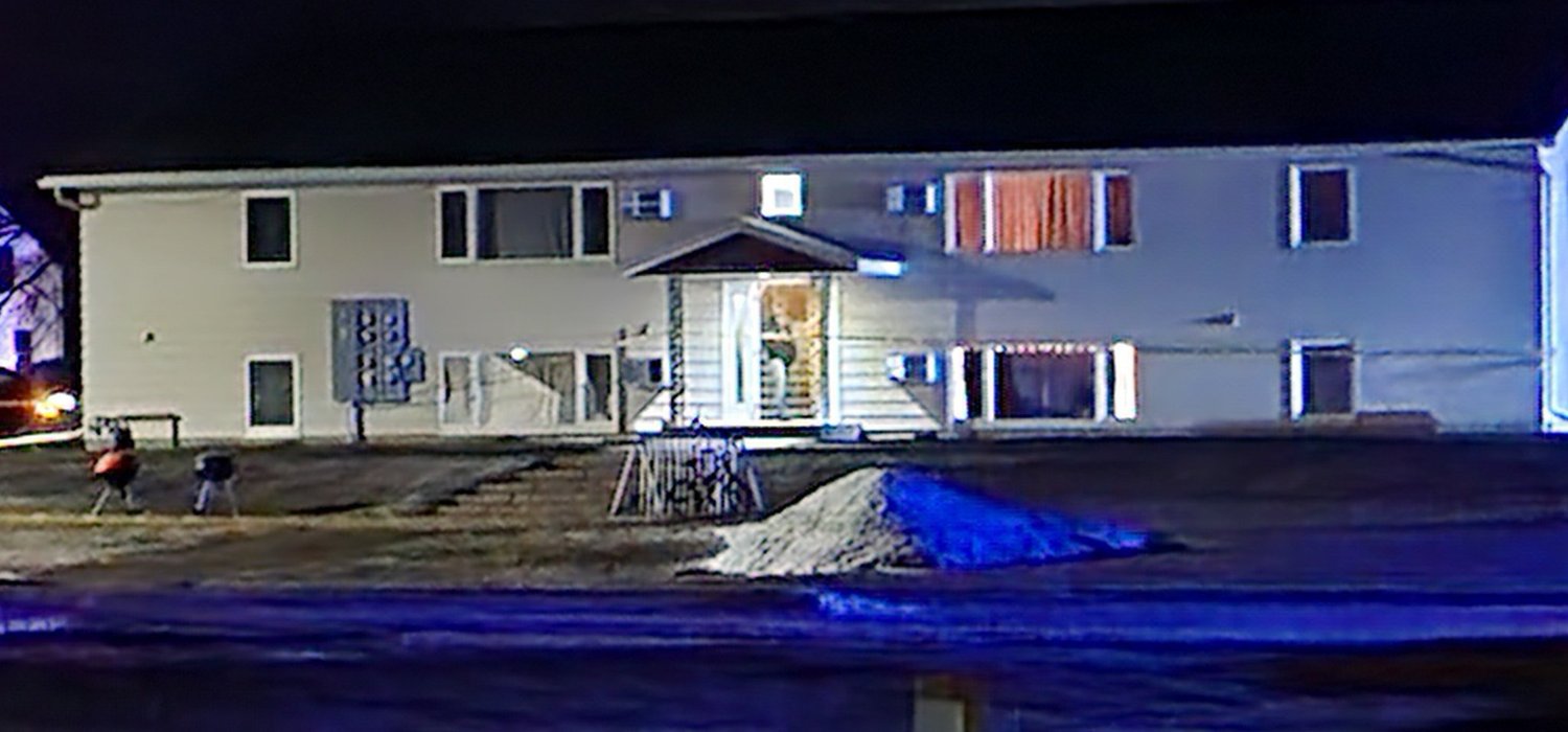 3 Officers Shot, One Fatally, in Cyrus