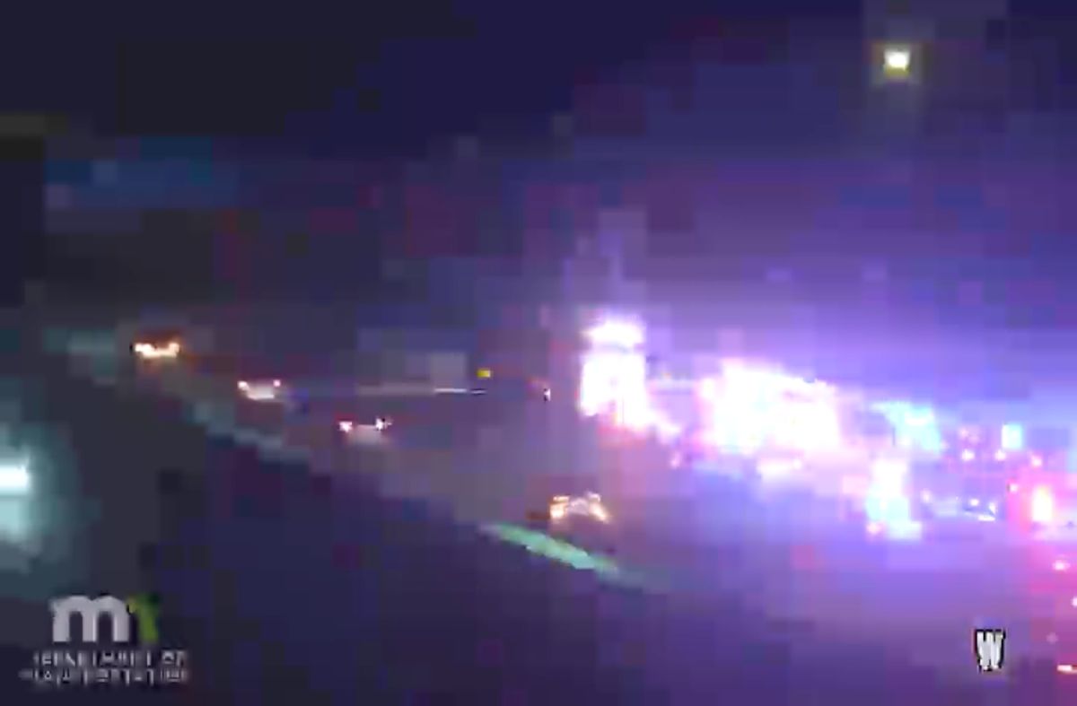 Truck Driver Dies After Being Pinned by Semi on I-494