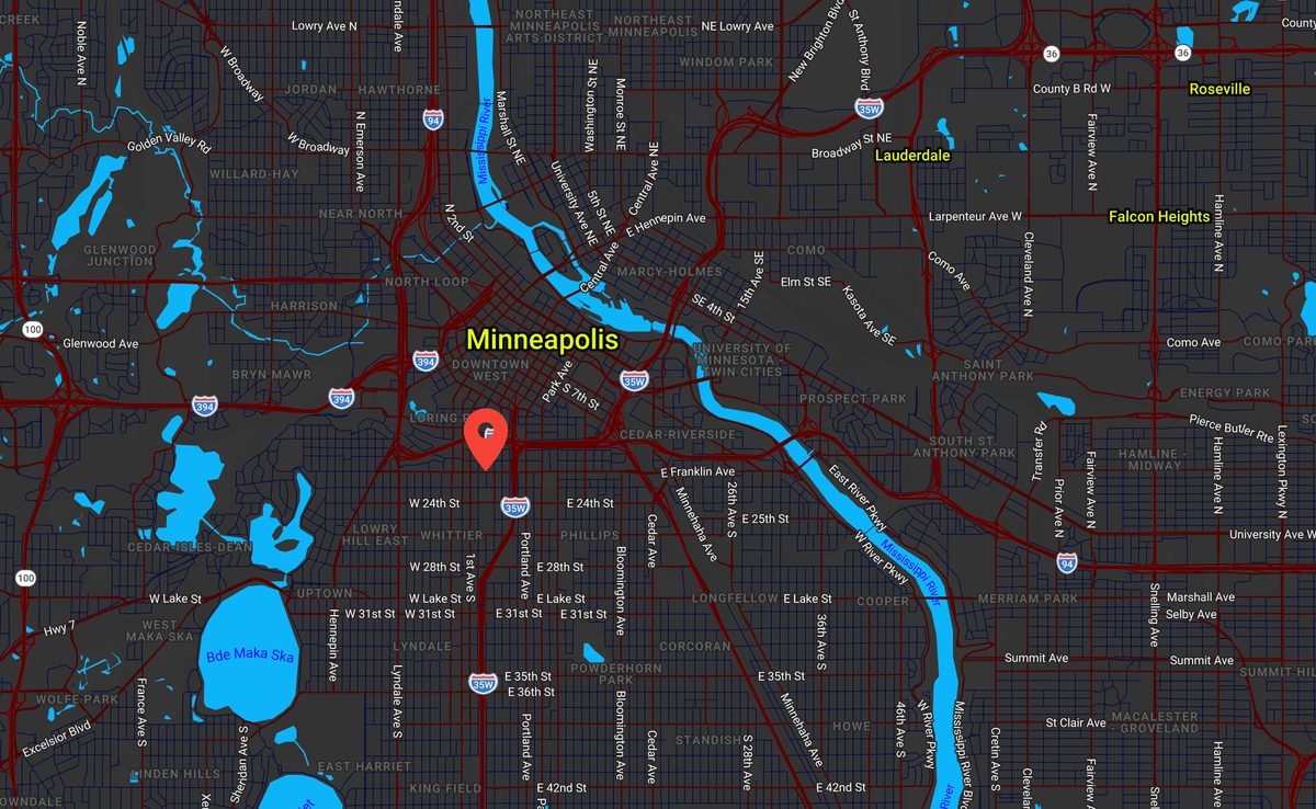 Man Shot in Alley Near Franklin Avenue in Minneapolis