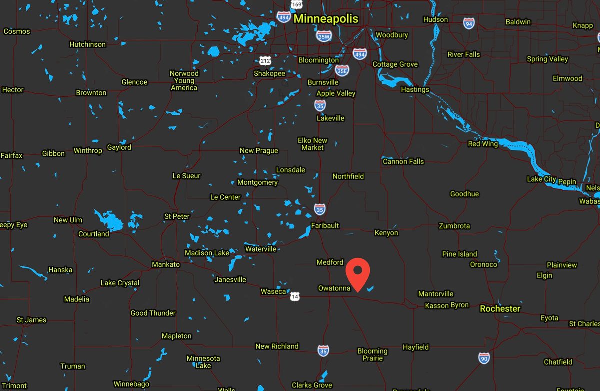 Motorcyclist Dies After Steele County Crash
