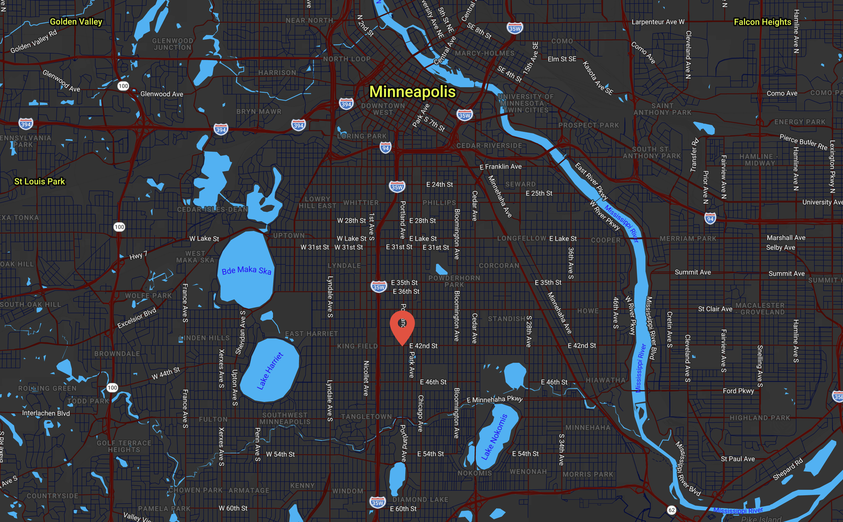 Man Found Fatally Stabbed in South Minneapolis Yard