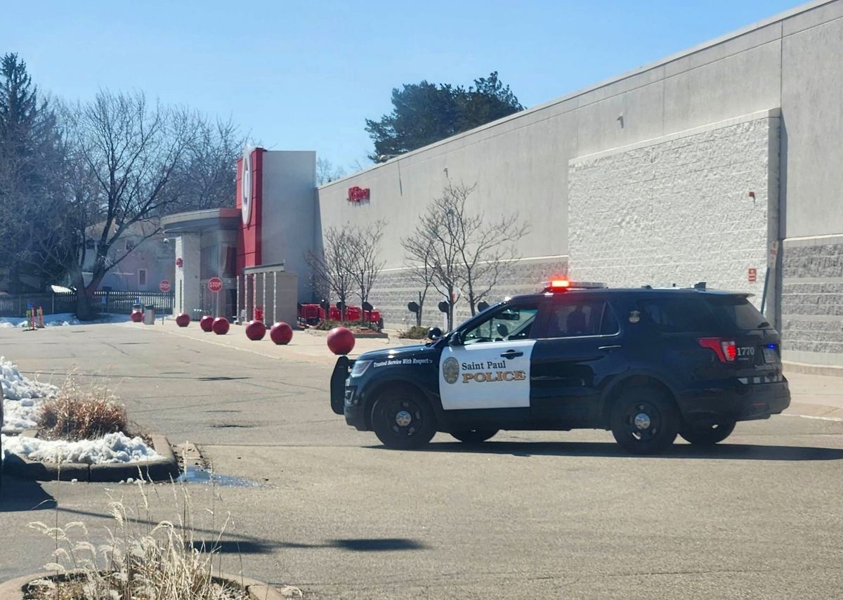 Victim Dead After Shooting Outside Saint Paul Target