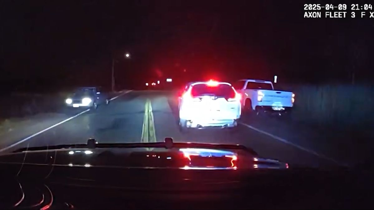 VIDEO: Stolen SUV Leads to High-Speed Chase, Crash in Ramsey County