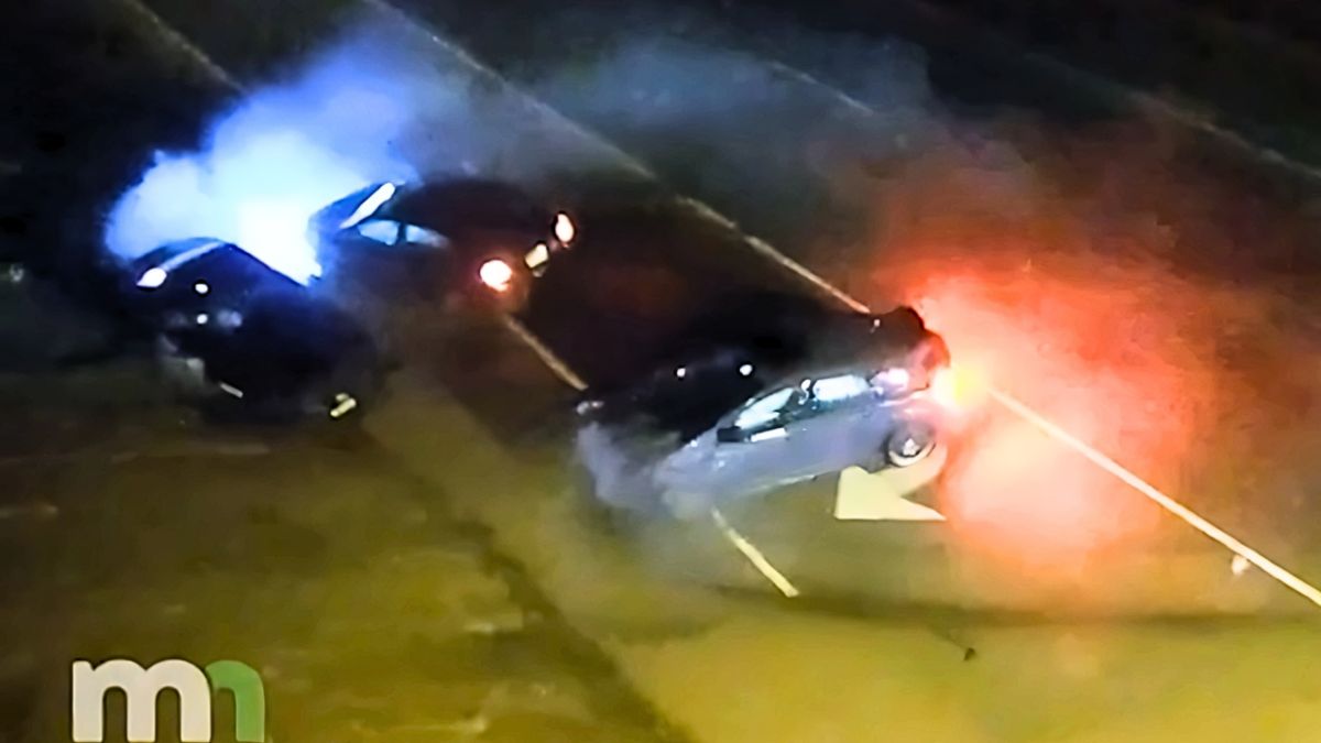 VIDEO: Suspect Crashes into Driver, Trooper After 100-MPH Pursuit