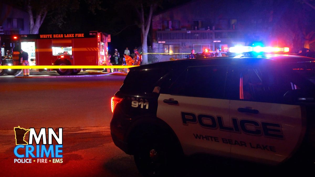 White Bear Lake Blaze Injures 1; Possibly Intentionally Set