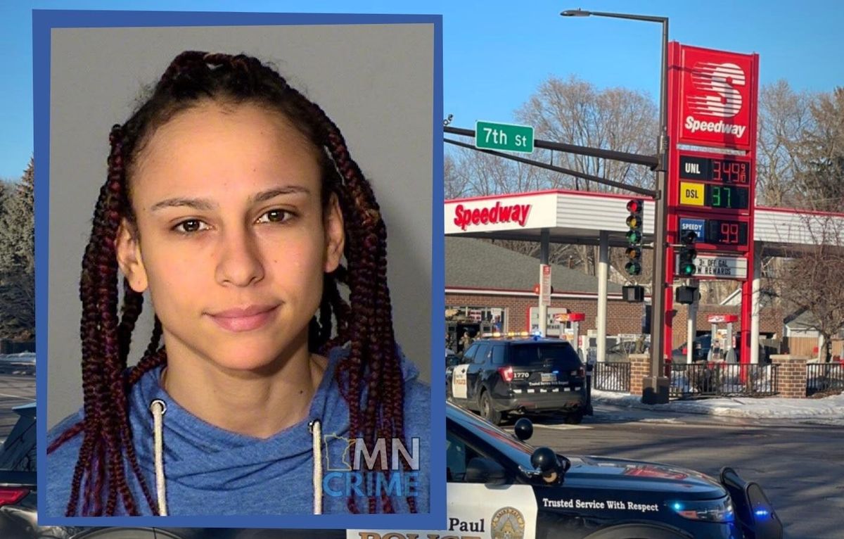 Woman Charged After 4 Held Hostage in Saint Paul Gas Station