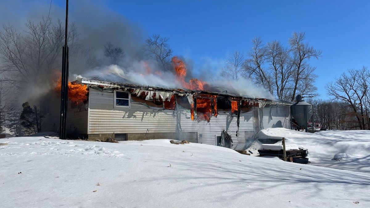 Woman Charged With Arson in Stearns County House Fire