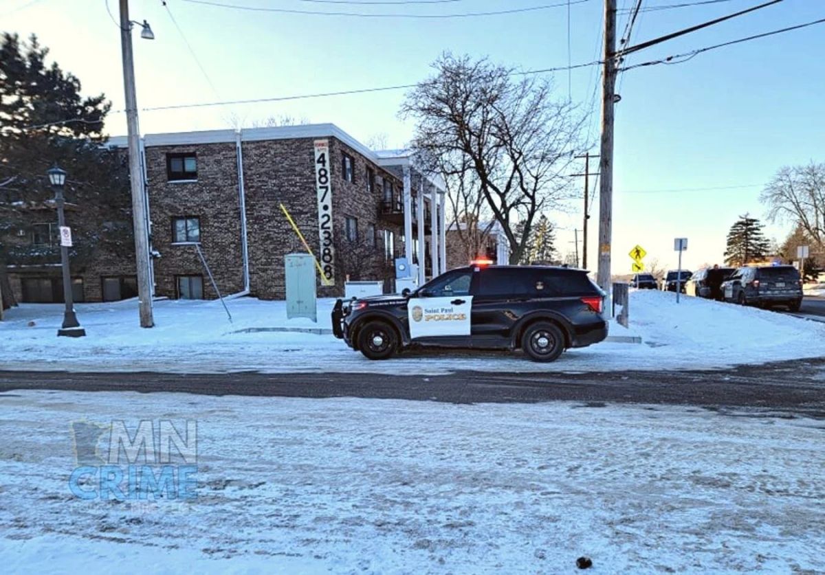 Woman Killed in Stabbing at Saint Paul Apartment, Suspect Arrested