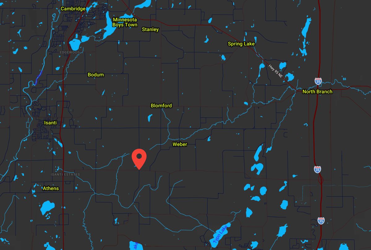 Woman Dead, Another Hurt in Isanti County Rollover Crash