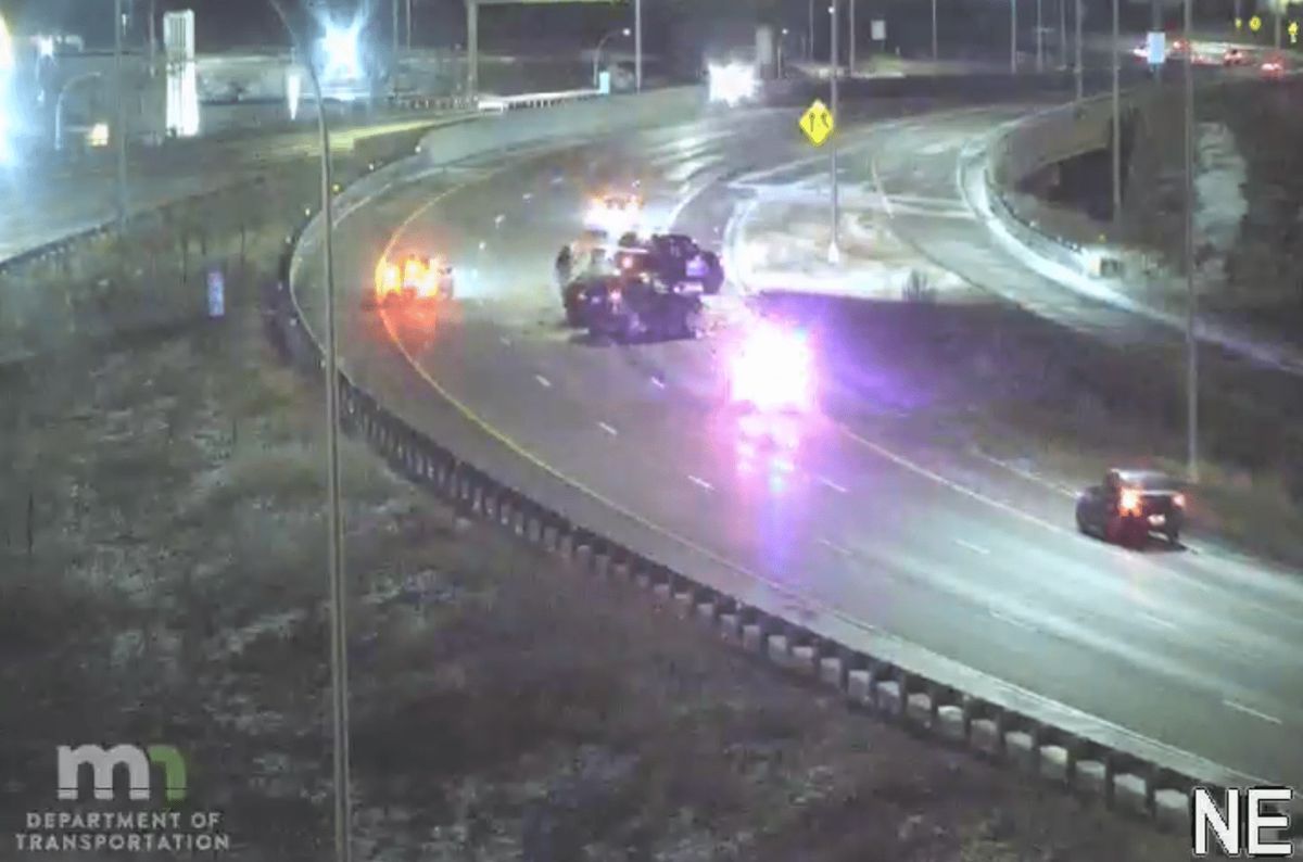 Wrong-Way Crash on I-35W Leaves One Dead in Minneapolis