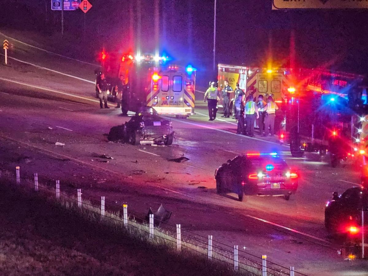 Wrong-Way Driver Dies After Crashing into SUV on I-35E