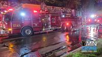 Firefighters Battle 2 Early Morning Structure Fires in St. Paul