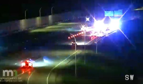 Burnsville Man Dies in Motorcycle Crash on I-35E in Eagan