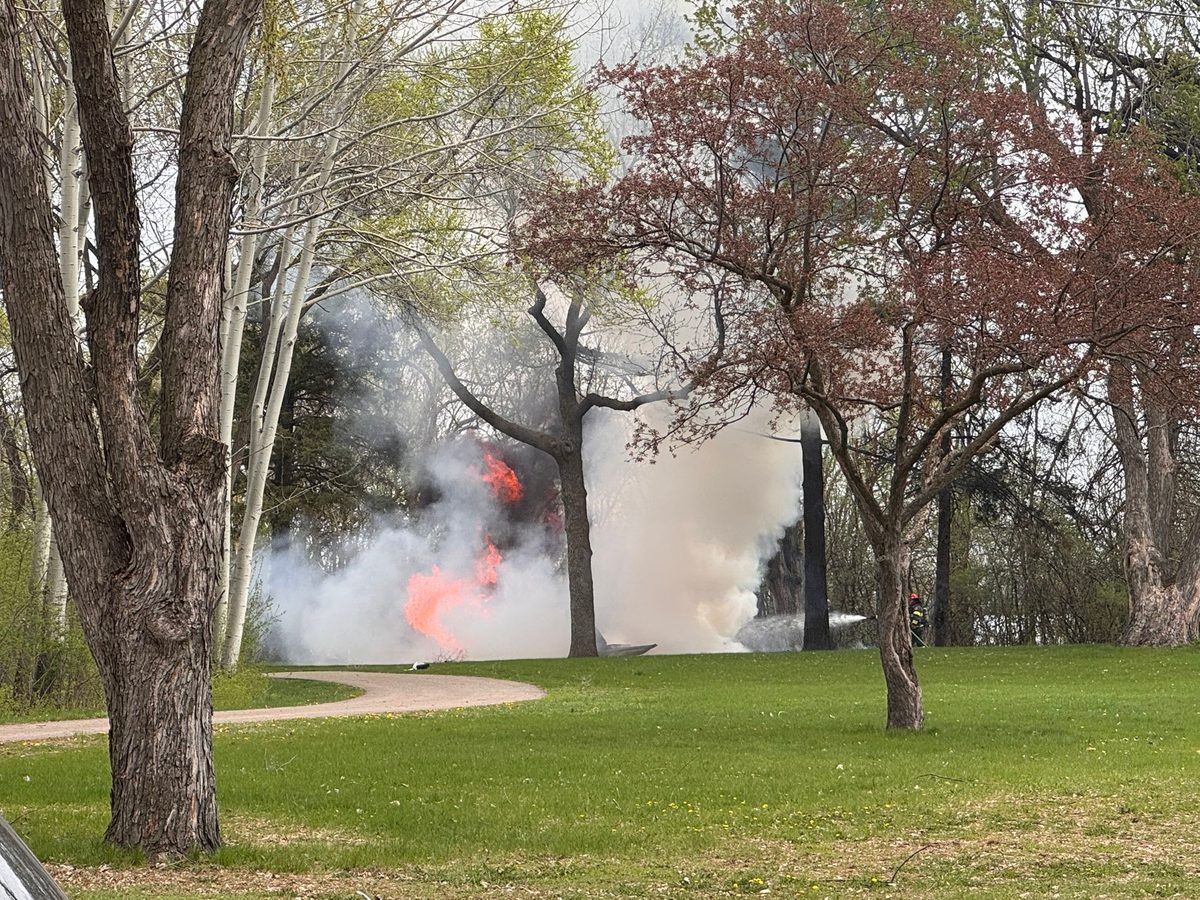 Small Plane Crashes Near Crystal Airport, NTSB Investigating